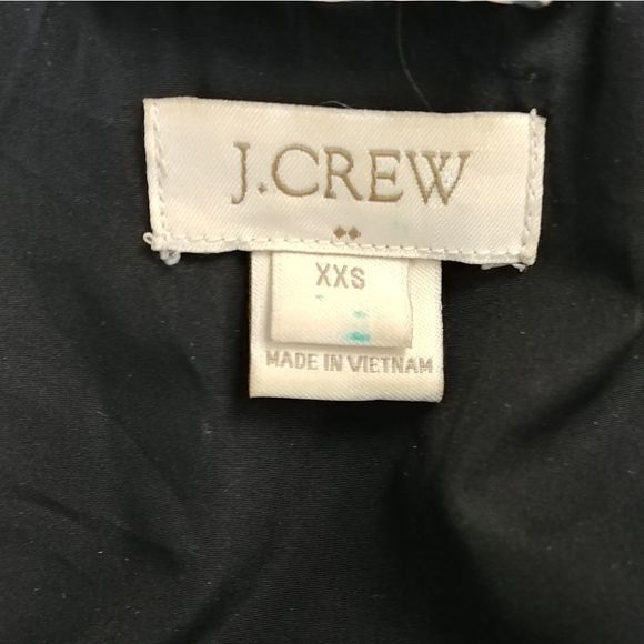 J. Crew Herringbone Excursion Quilted‎ Puffer Vest - Picture 7 of 9